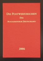 Jahrbuch Bund 2006, Postfrisch Komplett - Wie Von Der Post Verausgabt - Collections Annuelles