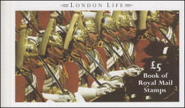 Großbritannien-Markenheftchen 91 Königin Elisabeth II London Life 1990, ** - Markenheftchen