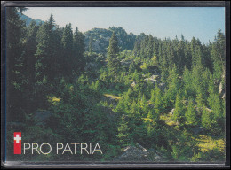 Schweiz Markenheftchen 0-110, Pro Patria Naturwaldreservat Bödmeren 1998, ** - Cuadernillos
