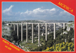 Cartolina Modica Alta ( Ragusa ) Ponte Guerrieri - Ragusa