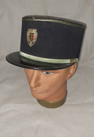 Ancien Képi De La Police - Polizei