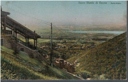 Cartolina 1910 Viaggiata, Sacro Monte Di Varese Funicolare - Kabelbanen