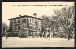 AK Curtis, NE, Ag. Hall At The University Of Nebraska School Of Agriculture  - Autres & Non Classés