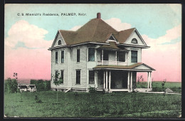 AK Palmer, NE, C. S. Minnich`s Residence  - Autres & Non Classés