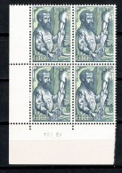 Belg. 1964 -  4 X 1281** Vesalius - Neufs