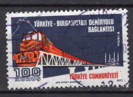 T4578 - TURQUIE TURKEY Yv N°2007 - Used Stamps