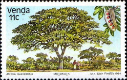 Venda Poste N** Yv: 95/98 Arbres Du Venda 3.Serie - Venda