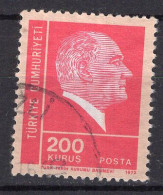 T4582 - TURQUIE TURKEY Yv N°2046 - Used Stamps
