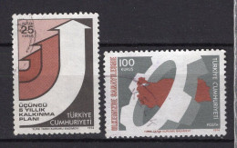 T4592 - TURQUIE TURKEY Yv N°2111/12 - Gebruikt