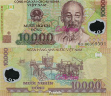 Vietnam Pick-Nr: 119a Bankfrisch 2006 10.000 Dong (plastic) - Vietnam