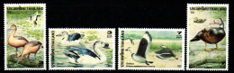 Thailand 1996 - Mi.Nr. 1738 - 1741 - Postfrisch MNH - Vögel Birds Gänse Geese - Ganzen