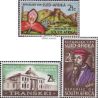 Südafrika 313,338,341 (kompl.Ausg.) Postfrisch 1963/64 Garten, Transkei, Calvin - Nuovi