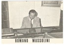 Italia; MUSSOLINI Romano - Photograph - Original Signature / Firma Originale / Signature Originale / Original-Signatur - Historische Personen