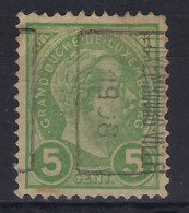 1908  LUXEMBOURG PRIFIX Nr. 46 B Effigie Du GRAND-DUC ADOLPHE (de Profil)  (details & état Voir Scan) !   LOT 287 - Preobliterati
