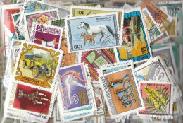 Mongolei Briefmarken-500 Verschiedene Marken - Mongolia