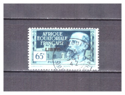 A. E. F     N°   110 .  65 C      OBLITERE    .  SUPERBE . - Used Stamps