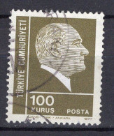 T4605 - TURQUIE TURKEY Yv N°2187 - Used Stamps