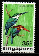 Singapur Singapore 1975 - Mi.Nr. 241 - Postfrisch MNH - Vögel Birds - Cranes And Other Gruiformes