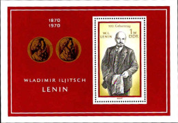 Rda Bloc N** Yv: 26 Mi:31 Wladimir Iljitsch Lenin - Lenin