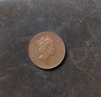 1 Penny 1994 Grande Bretagne British - 1 Penny & 1 New Penny