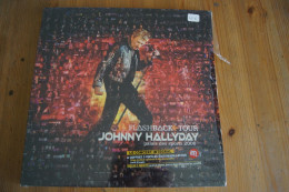 JOHNNY HALLYDAY FLASHBACK TOUR PALAIS DES SPORTS 2006 COFFRET COLLECTOR NUMEROTE 3 LP 2006 VALEUR+ - Rock