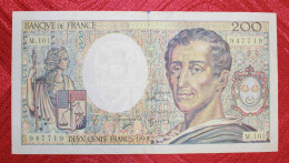 Billet 200 Francs Montesquieu 1992 / M.101-947749 / TB- - 200 F 1981-1994 ''Montesquieu''