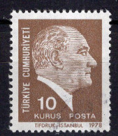 T4611 - TURQUIE TURKEY Yv N°2216 - Used Stamps