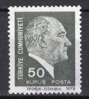 T4612 - TURQUIE TURKEY Yv N°2217 - Used Stamps
