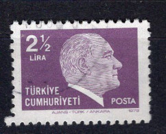 T4614 - TURQUIE TURKEY Yv N°2257 - Used Stamps