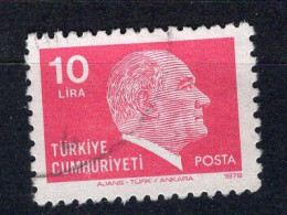 T4616 - TURQUIE TURKEY Yv N°2260 - Used Stamps