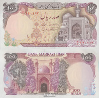 Iran (Persien) Pick-Nr: 135 Bankfrisch 1982 100 Rials - Iran