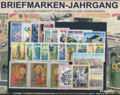 San Marino Postfrisch 1987 Kompletter Jahrgang In Sauberer Erhaltung  - Unused Stamps