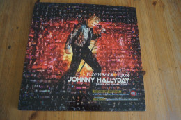 JOHNNY HALLYDAY FLASHBACK TOUR PALAIS DES SPORTS 2006 COFFRET COLLECTOR NUMEROTE 3 LP 2006 VALEUR+ - Rock