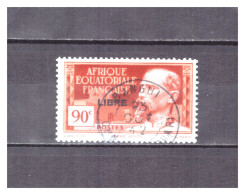 A. E. F     N°   114 .   90   C      OBLITERE    .  SUPERBE . - Used Stamps