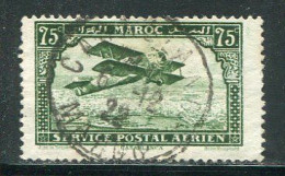 MAROC- P.A Y&T N°5a)- Oblitéré - Posta Aerea