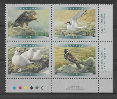 Canada 2001.  Birds Sn 1889a  (**) - Unused Stamps