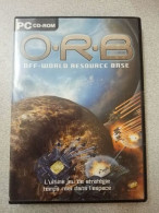 PC CD-ROM - O.R.B Off-World Resource Base - Other & Unclassified