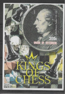 Myanmar 2001.  Kings Of Chess      (**) - Etichette Di Fantasia