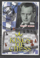 Myanmar 2001.  Kings Of Chess      (**) - Etichette Di Fantasia