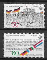 Germany 1982.  Europa Mi 1130-31  (**) - 1982