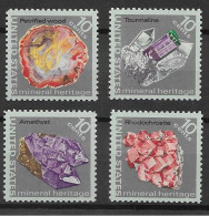 USA 1974.  Minerals Sn 1538-41  (**) - Neufs