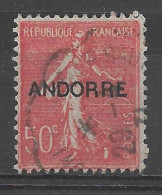 Andorra -Franc 1931 Sello Habilitado. 25 C  Ed=15 (o) - Nuovi