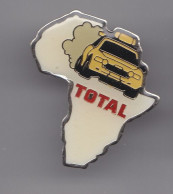 Pin's  Rallye Total Afrique 4 X 4 Réf 2682 - Rally