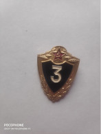 Badges USSR Army Specialist 3rd Class (8) - Lots