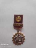 Badges USSR 60 Years Of The USSR (8) - Sets