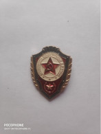 Badges USSR Excellent Soldier Of The Soviet Army (8) - Lots