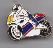 Pin's Moto De Course  Réf 5183 - Andere & Zonder Classificatie