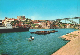 PORTO - Ponte D. Luiz I Vista De Vila Nova De Gaia  (2 Scans) - Porto