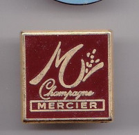 Pin's Champagne Mercier Réf 7578JL - Beverages