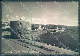 Sassari Alghero Torre Sulis Lungomare Foto FG Cartolina JK4497 - Sassari